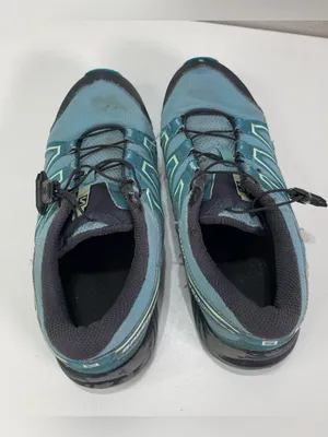 Salomon Speedcross Trail Running Shoes Blue Women's 5 Sneakers thumbnail 4