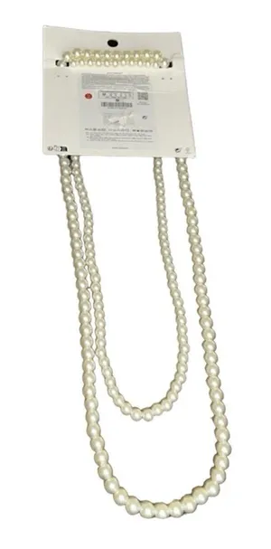 Zara Pearled Necklace (Size Medium) thumbnail 1