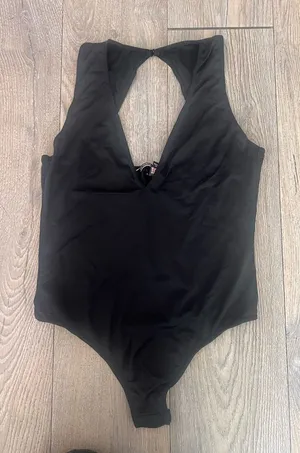 Victoria's Secret Elegant Black top thumbnail 1