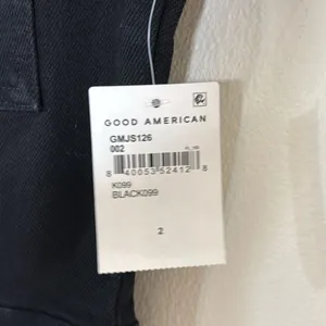 Good American black Utility Boilersuit jumpsuit‎ size 2 ladies thumbnail 7