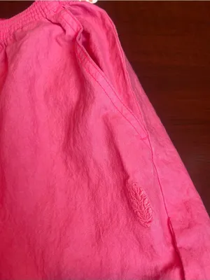 New FP Movement Pink Baloon Joggers - Relaxed Fit Athleisure Lounge Pants Sz M thumbnail 9