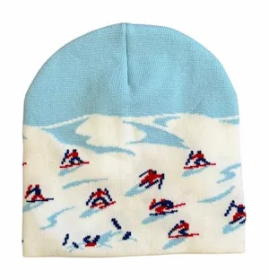 4T2D Vermont Skiing Beanie Winter Hat thumbnail 1