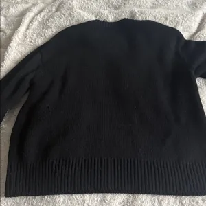 Zara oversized sweater size large thumbnail 3