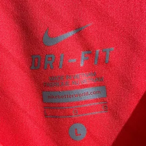 Nike Women's Bright Red Long Sleeve Jersey thumbnail 3