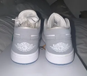 Jordan Nike Air  1 Wolf Gray thumbnail 7