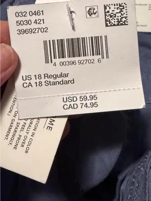 American Eagle Outfitters Wide-Leg Cargo Pants in Slate Blue thumbnail 5