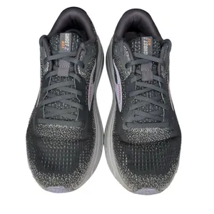 Brooks Shoes Women's 10‎ B Ghost Max 2 Ebony Sweet Lavender Alloy DNA Loft thumbnail 4