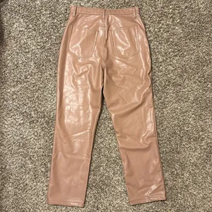 Abercrombie & Fitch Faux Leather Straight Pants 32 thumbnail 2