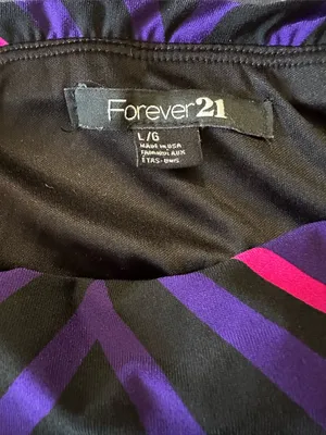 Forever 21 Strapless Maxi Dress Y2K thumbnail 7