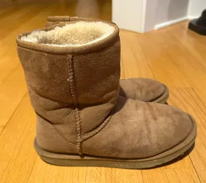 Cozy tan Boots Brown Size 7 thumbnail 1
