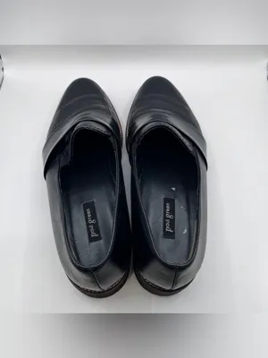 Paul Green 1670-003 slip-on loafers black leather chunky lug sole size US 7.5 thumbnail 8