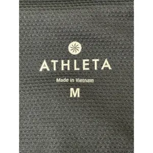 Athleta Women's Contender 2 in 1 Black Short & Skirt Size M Black Zip Pocket thumbnail 10