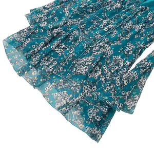 House‎ of Harlow 1960 x REVOLVE Vaida Mini Dress in Teal Floral Multi thumbnail 4