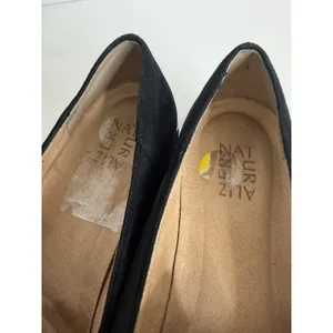 Naturalizer‎ Andie Leather Studded Loafer Black Size 9 Slip On Comfort Casual thumbnail 4