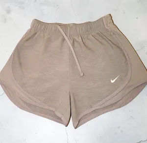 Nike Dri-FIT Shorts Womens Small Gray Running Athletic Gym Lightweight thumbnail 1