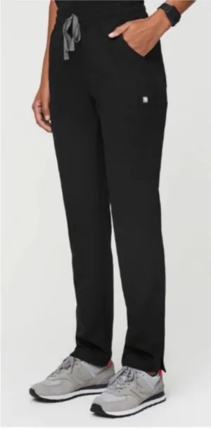 Figs Black Yola Cargo Pocket Scrub Pants Small thumbnail 1