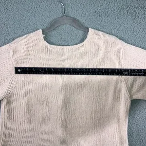 ORVIS Cardigan Sweater L Pink Button Up Grandma Craft Grunge Outdoor Chore Flaw thumbnail 12