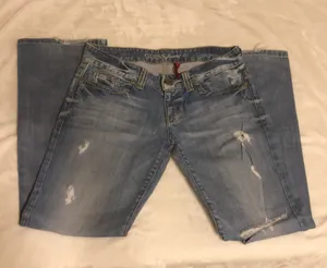 Guess low rise boot cut Jeans  thumbnail 3