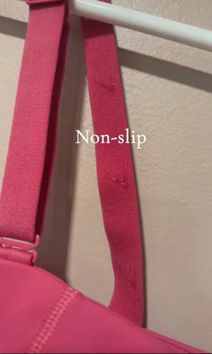 Gymshark Bandeau Sports Bra Pink thumbnail 4