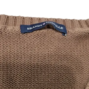 Brandy Melville Sweater One Size / Fits S/M Women's Knit Sweater V-Neck Sweater thumbnail 5