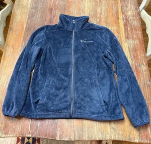 Free Country Blue Fleece Full Zip Jacket Womens Medium thumbnail 1