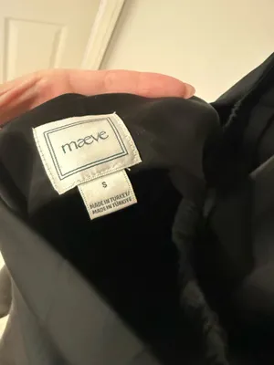Anthropologie Black Halter Dress thumbnail 4