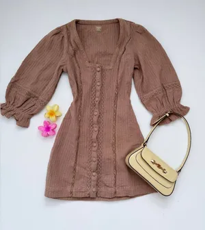 Free People Mini Dress thumbnail 1