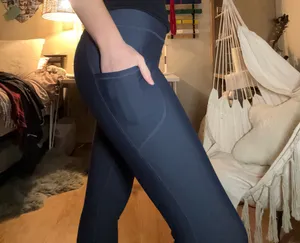 Old Navy Cropped Leggings High-Rise thumbnail 8