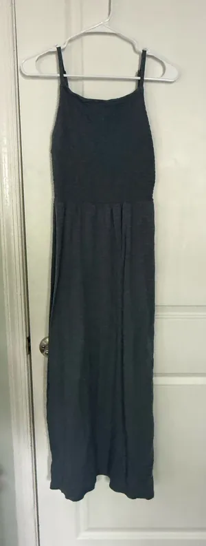 Old Navy Maxi Dress Blue thumbnail 1