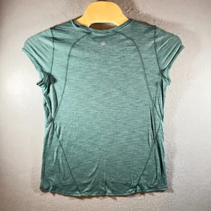 975 | Lululemon Swiftly Tech 2.0 Short Sleeve Shirt Heathered Teal Womens 12‎ thumbnail 2
