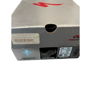 Specialized Riata MTB Shoes Size 40 Black‎ Blue Women's Mountain Bike Cycling thumbnail 8