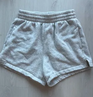 Abercrombie Sweat Shorts Grey thumbnail 1