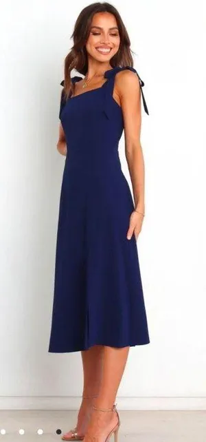 Petal & Pup Laurel Midi Dress Sz 0 thumbnail 3