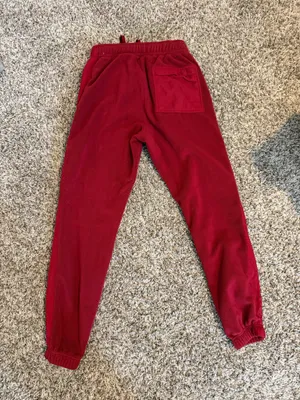 Nike Fleece Jogger Sweatpants Sz XS thumbnail 2