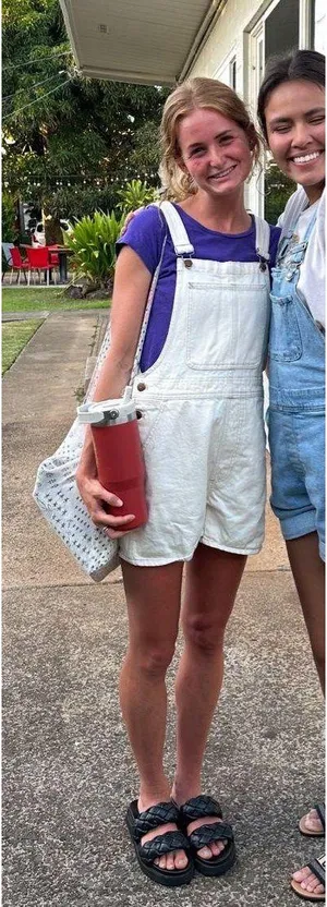Madewell white vintage overalls thumbnail 1