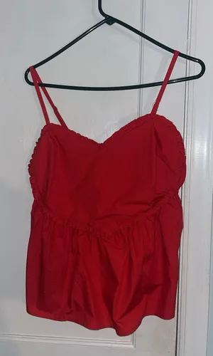 Red Heart Top Size L thumbnail 1