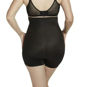 ✨Naomi & Nicole® Sz Large Shapewear Women's High Waist Boy Shorts✨ thumbnail 2