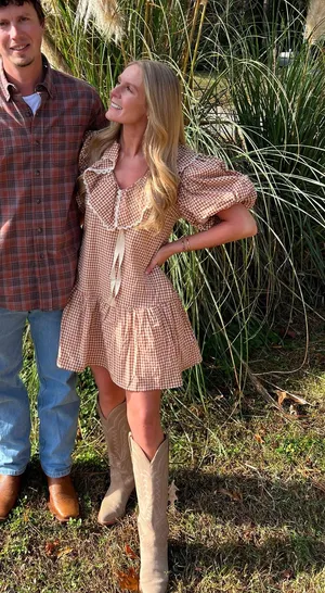 dress Orange thumbnail 1