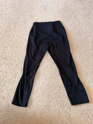 Yogalicious Black yoga leggings thumbnail 2
