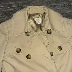 J.Crew Tan Trench Coat thumbnail 2