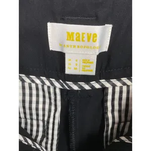 Anthropologie Maeve Black The Naomi Wide Leg Pants Sz.0 thumbnail 9