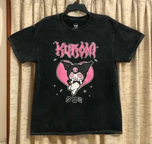 Kuromi by Sanrio Vintage Wash Tee thumbnail 1