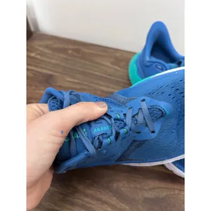 Hoka One One Arahi 5 Womens 8.5 Blue Teal Stability Running Shoes 1115010 thumbnail 10