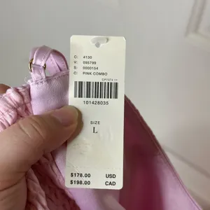 BNWT Maeve Baby Pink Hot Pink Rose Printed Babydoll Mini Dress thumbnail 12