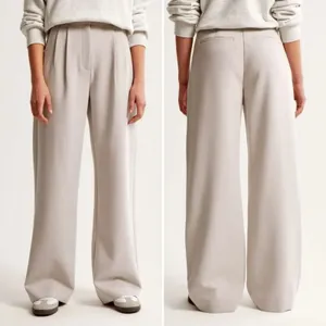 Abercrombie & Fitch Sloane Tailored Wide Leg Pant Size 29/8 NWT thumbnail 3