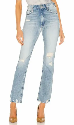 Mother Superior High Waisted Rider Skimp Jeans thumbnail 1