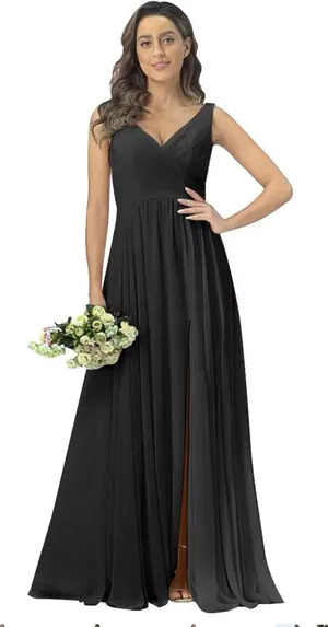 Black Formal Dress thumbnail 1