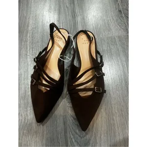 A New Day - Women's Twiggy Multi Buckle Mini Heel Flats thumbnail 2
