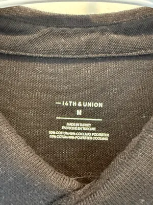 men’s collared shirt Black Size M thumbnail 2