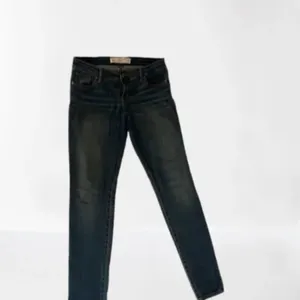 Abercrombie and Fitch Perfect Stretch Jeans 4R W27 L31 thumbnail 2